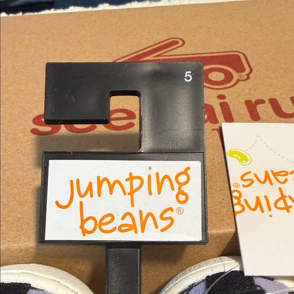 Jumping Beans Lavender Kids Sneakers - Picture 2 of 5